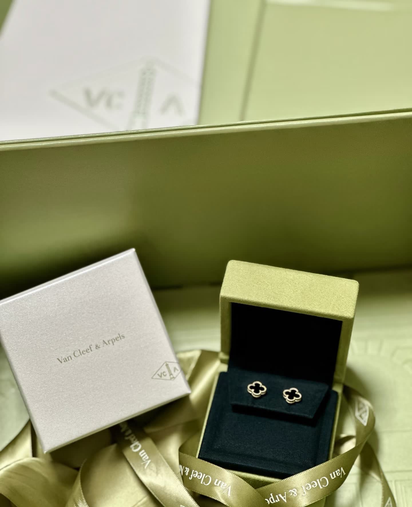 Van Cleef & Arpels Alhambra Earrings